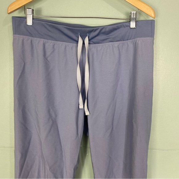 Figs‎ Livingston Basic Scrub Pant Sz L Baby Blue - Picture 3 of 5